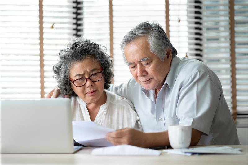 Seniors reviewing Watchdog