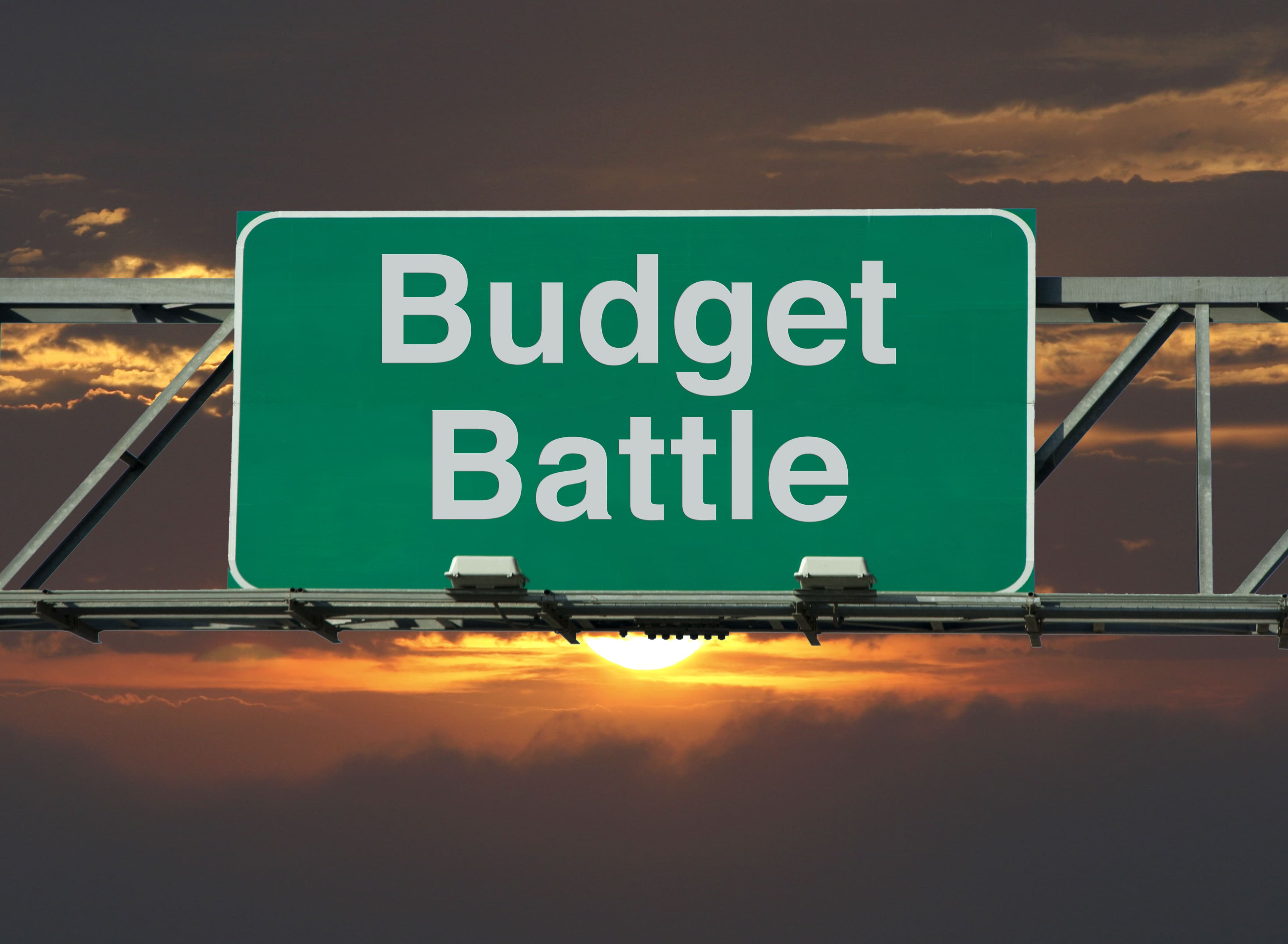 Budget Battle